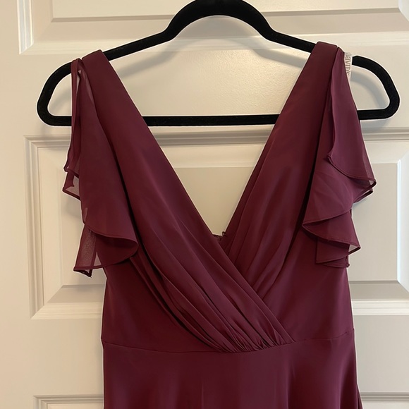 David’s Bridal Bridesmaid Dress - Picture 2 of 3